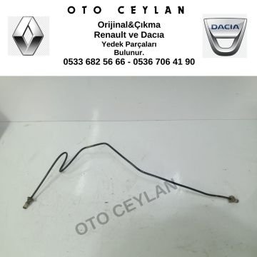 308511945R 308510022R Megane 3 Debriyaj Hidroliği Hortumu Orijinal Çıkma