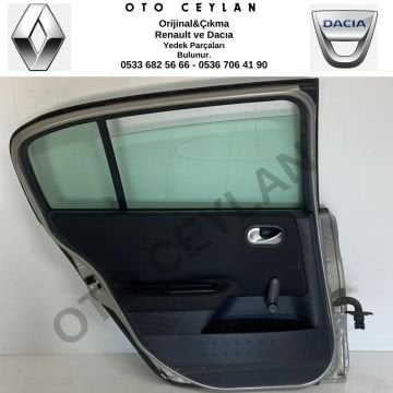 Megane 2 Sedan Dolu Ve Hatasız Orjinal Sol Arka Kapı