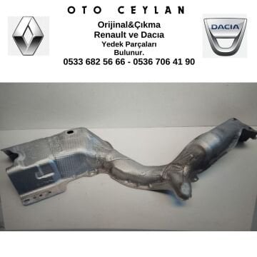 747611410R MEGANE 4 ORTA EGZOZ TAMBURU ISI KALKANI SIFIR ORİJİNAL