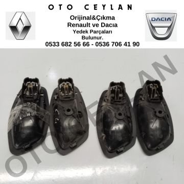 826730001R Megane 3 Hatchback Sol İç Kapı Açma Kolu Orijinal Çıkma