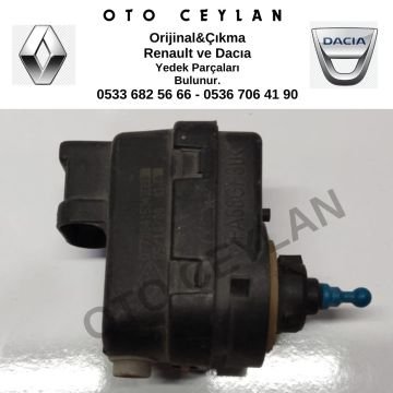 7700415343 7700840141 Megane Far Ayar Motoru Orijinal Çıkma