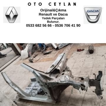 Megane 3 Sağ Ön Çeyrek Orijinal Çıkma