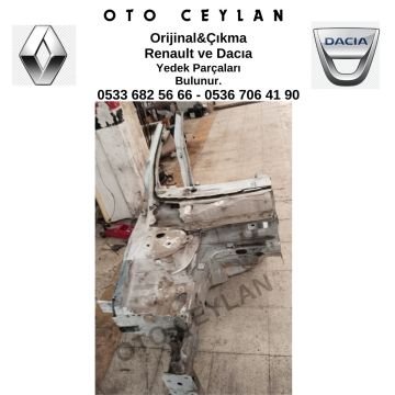 Megane 3 Sağ Ön Çeyrek Orijinal Çıkma