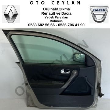 Megane 2 Sedan Dolu Ve Hatasız Orjinal Sol Ön Kapı