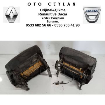 Fluence Ön Koltuk Takımı Çıkma Orijinal