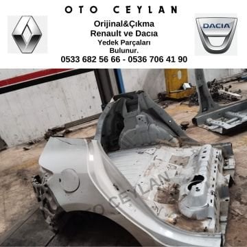 Megane 3 Sağ Arka Çeyrek Orijinal Çıkma