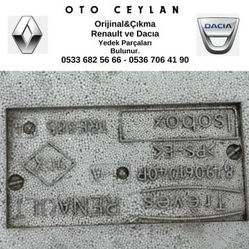 849061040R Loodgy Sol Arka Alt Taban Köpüğü Çıkma Orjinal