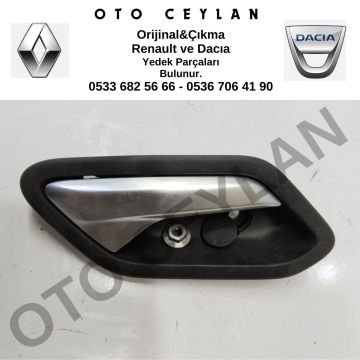 806707096R Taliant Sağ Ön Ve Arka İç Kapı Kolu Orijinal Çıkma