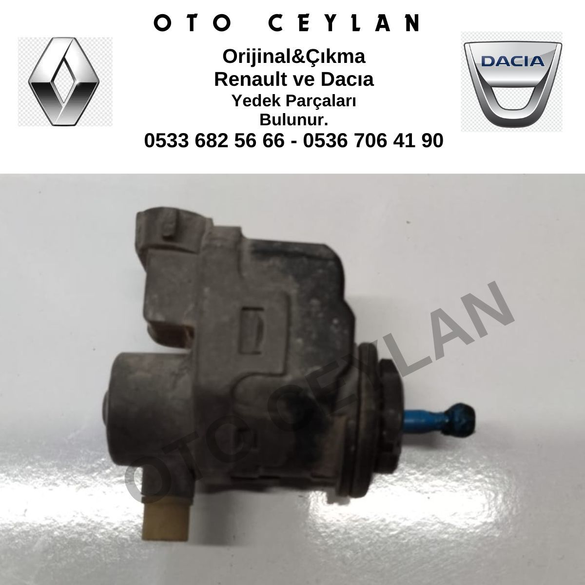 7700420737 Laguna Clio 2 Far Ayar Motoru Orijinal Çıkma