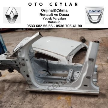 Megane 3 Sol Marşbiyel Orijinal Çıkma