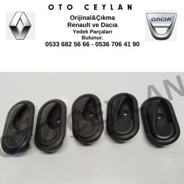 8200733847 Dacia Logan Duster Dokker İç Kapı Kolu Sağ Orijinal Çıkma