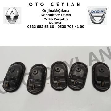 8200733847 Dacia Logan Duster Dokker İç Kapı Kolu Sağ Orijinal Çıkma