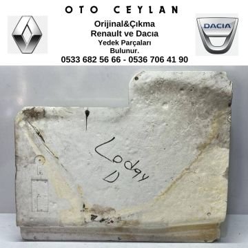 849069153R Lodgy Sağ Arka Alt Taban Köpüğü Çıkma Orjinal
