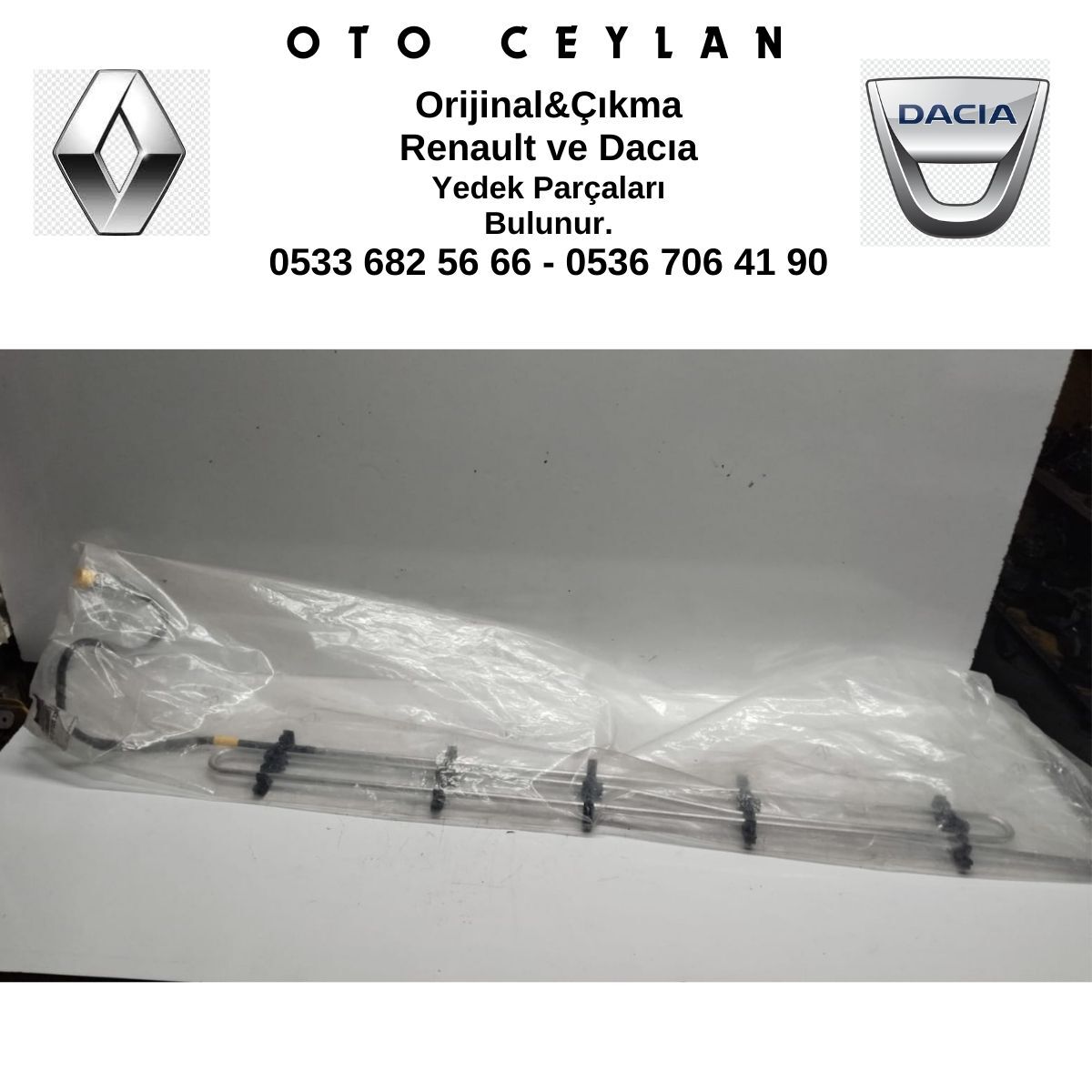 175102032R MEGANE 4 YAKIT GERİ DÖNÜŞ HORTUMU SIFIR ORİJİNAL