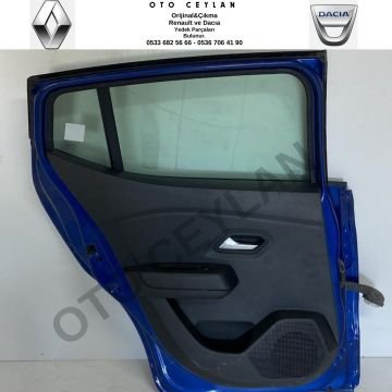 Sandero 3 Orjinal Sol Arka Kapı Dolu Ve Hatasız