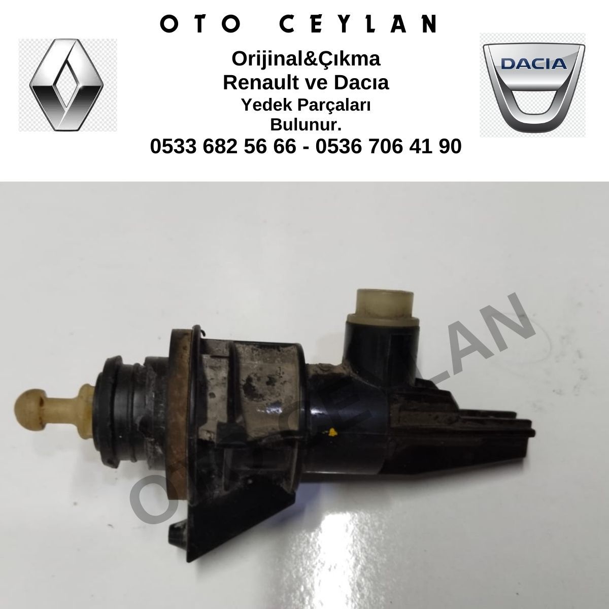260568971R Duster Lodgy Dokker Far Ayar Motoru Orijinal Çıkma