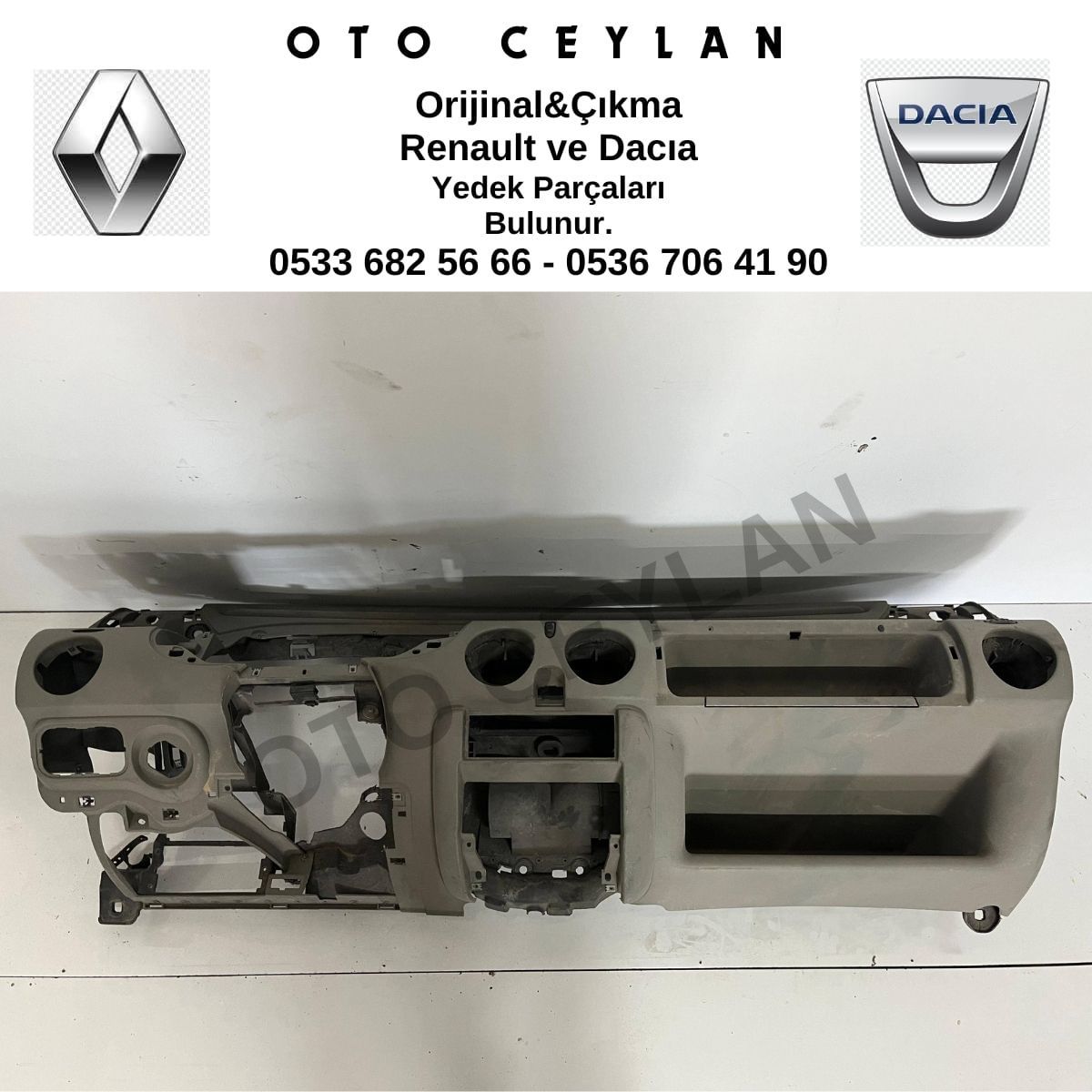 7700307633 Kangoo Göğüslük Çıkma Orjinal