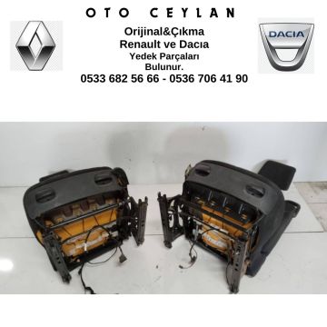 Scenıc 2 Ön Koltuk Kızaklı Çıkma Orijinal