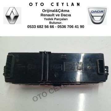 275100018R Megane 3 Klima Kalorifer Paneli Orijinal Çıkma