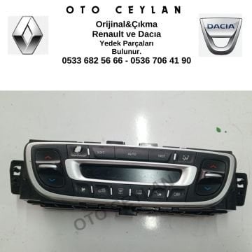 275100018R Megane 3 Klima Kalorifer Paneli Orijinal Çıkma