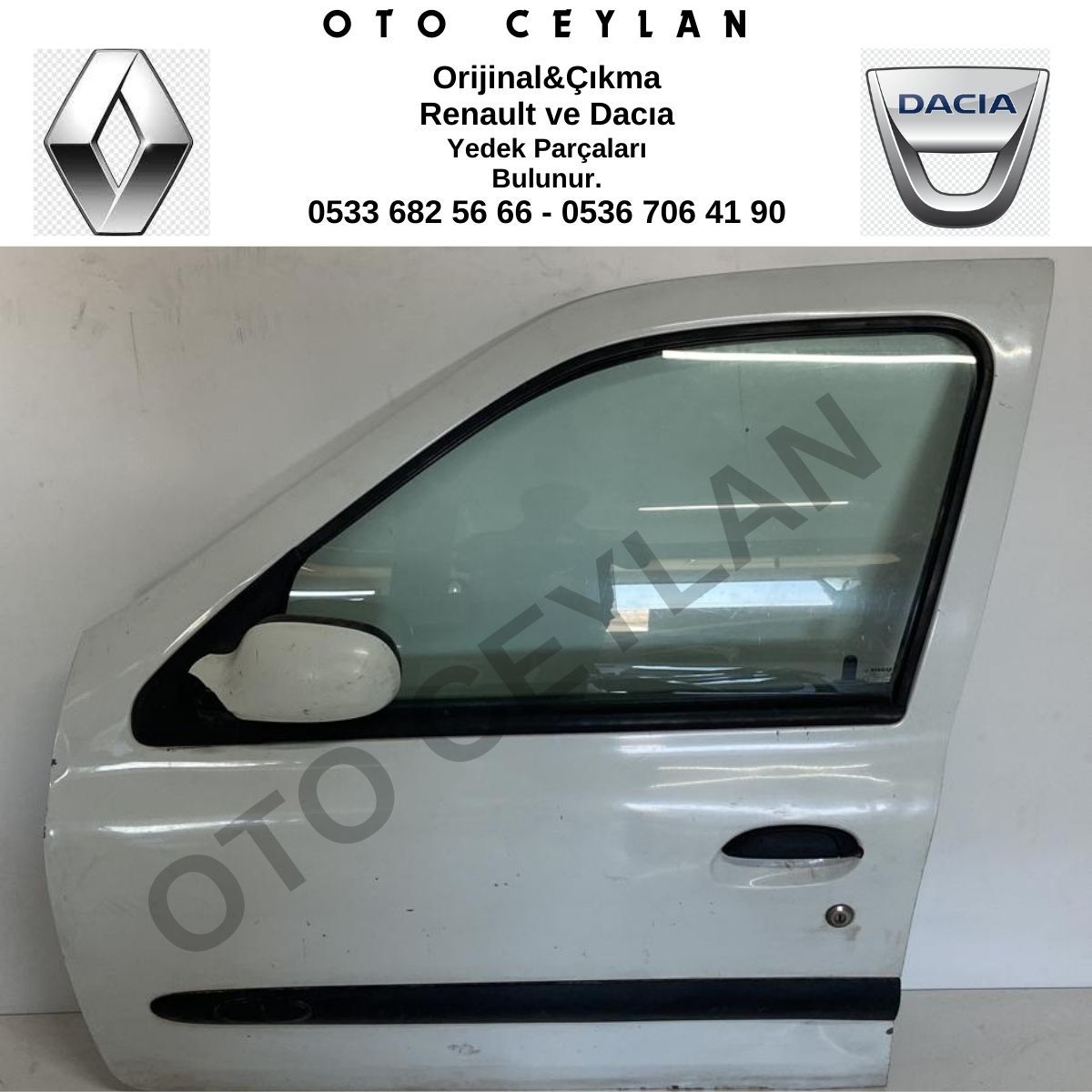 Clio Sol Ön Kapı
