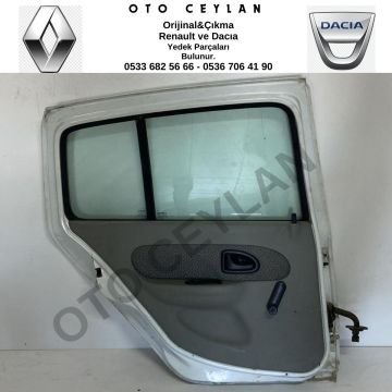 Clio Sol Arka Kapı