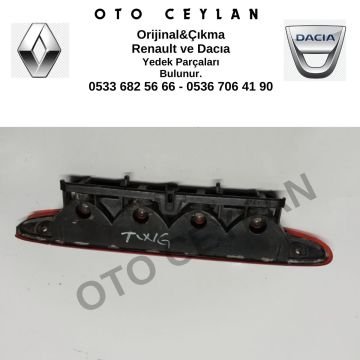 7700416414 Twingo Üçüncü Stop Lambası Orijinal Çıkma