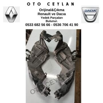 622221526R Megane 3 Far Alt Braket Takım Orijinal Çıkma