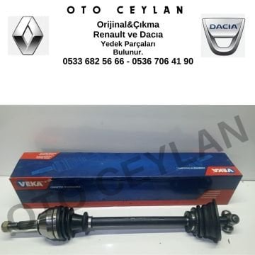 VEKA RN-8022 Renault 19 Europa Komple Aks Sol Ön Sıfır Yerli Üretim