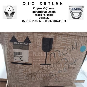 265550008R Megane 3 Arka Stop Lambası Sol Orijinal Çıkma