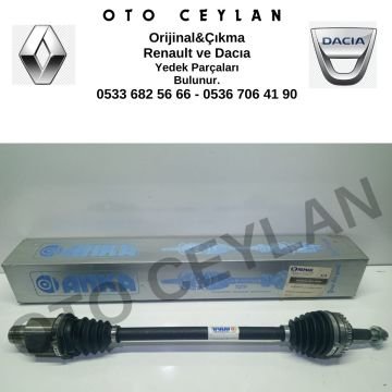 ANK 10102009 Clio 2 Aks Komple Sağ Absli 26 Diş 1.2 1.4 1.6 16V Sıfır Yerli Üretim