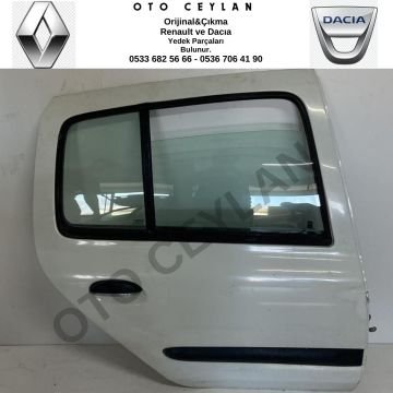 Clio Hatasız Sağ Arka Kapı