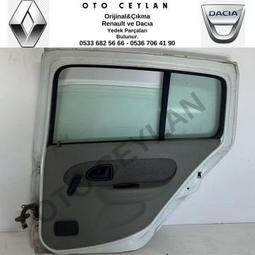 Clio Hatasız Sağ Arka Kapı