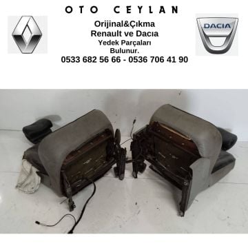 Scenıc 1 Ön Koltuk Takımı Çıkma Orijinal