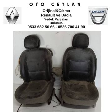Scenıc 1 Ön Koltuk Takımı Çıkma Orijinal