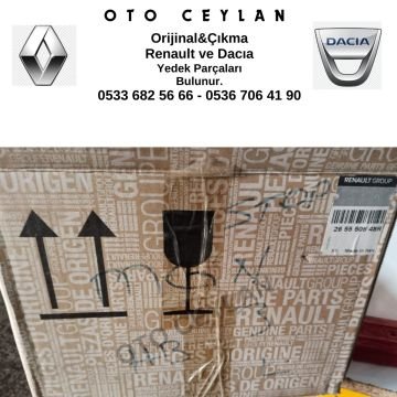 265550548R Megane 3 Sol Dış Stop Lambası Orijinal Çıkma