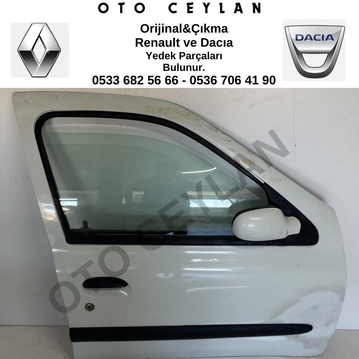 Clio Sağ Ön Kapı