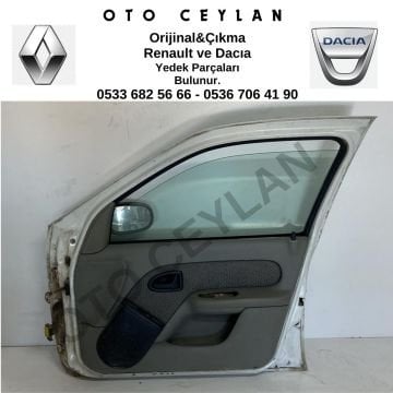 Clio Sağ Ön Kapı