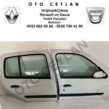 Clio Sağ Arka Kapı Hatasız