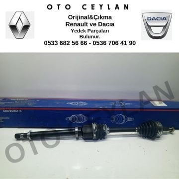 VEKA RN-8083A 8200749390 Symbol Thalia Kango 1 2009 2012 Komple Aks Sağ Ön 1.5 Dci K9K Sıfır Yerli Üretim
