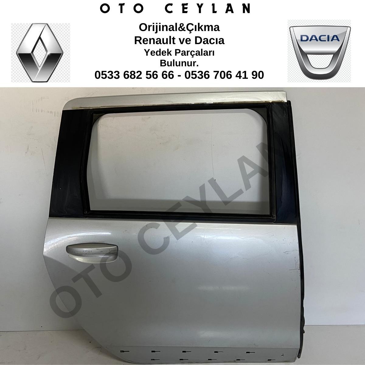 Lodgy Hatasız Sağ Arka Kapı Çıkma