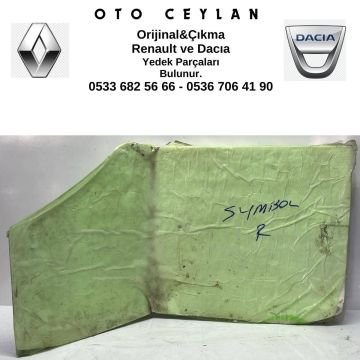 743A08145R Symbol Sağ Ön Alt Taban Köpüğü Çıkma Orjinal