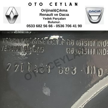 7700431693 Clio 2 Göğüslük Çıkma Orjinal