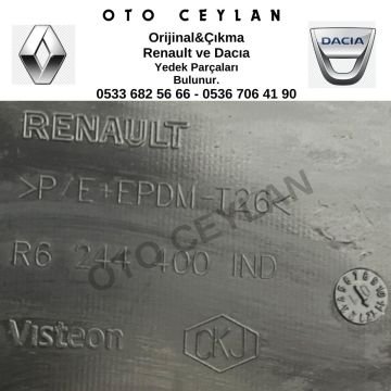 R6244400İND Symbol Göğüslük Çıkma Orjinal