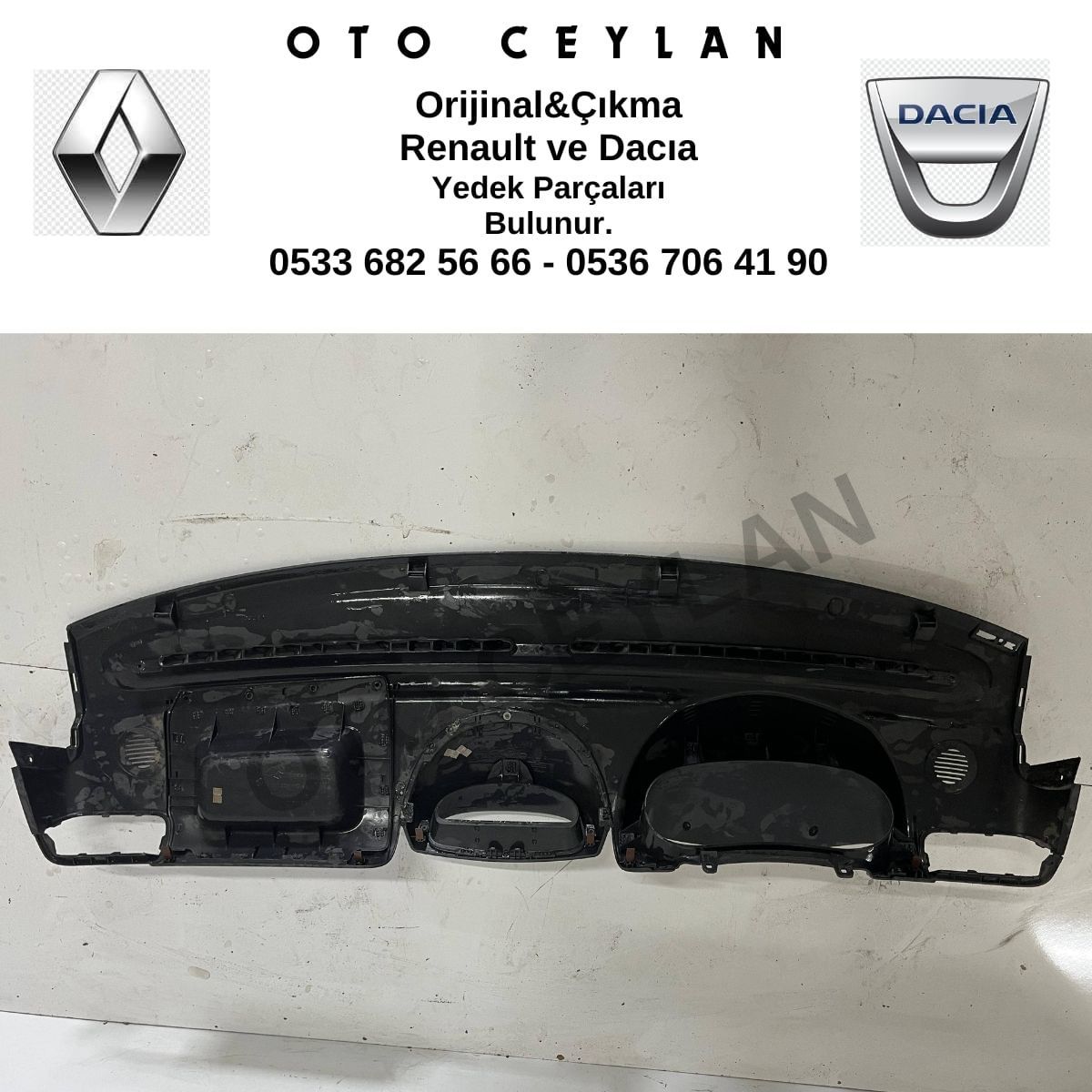 R6244400İND Symbol Göğüslük Çıkma Orjinal