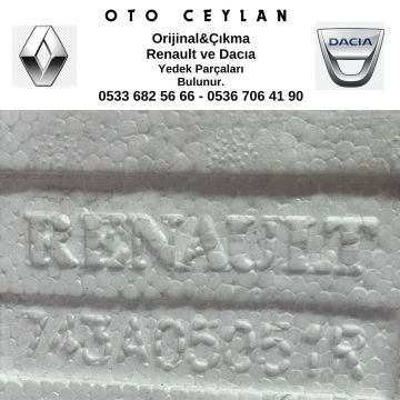 743A05051R Sandero Sağ Ön Alt Taban Köpüğü Çıkma Orjinal