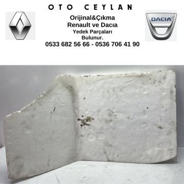 743A05051R Sandero Sağ Ön Alt Taban Köpüğü Çıkma Orjinal