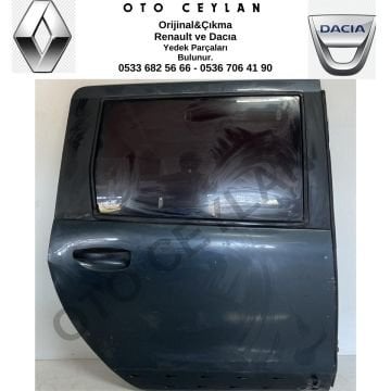 Lodgy Sağ Arka Kapı Çıkma