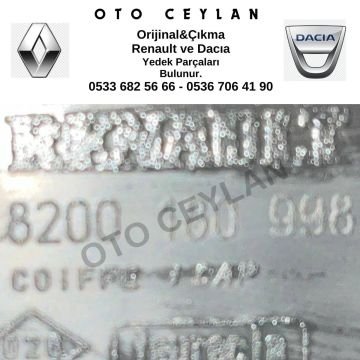 8200180998  Kangoo Göğüslük Çıkma Orjinal