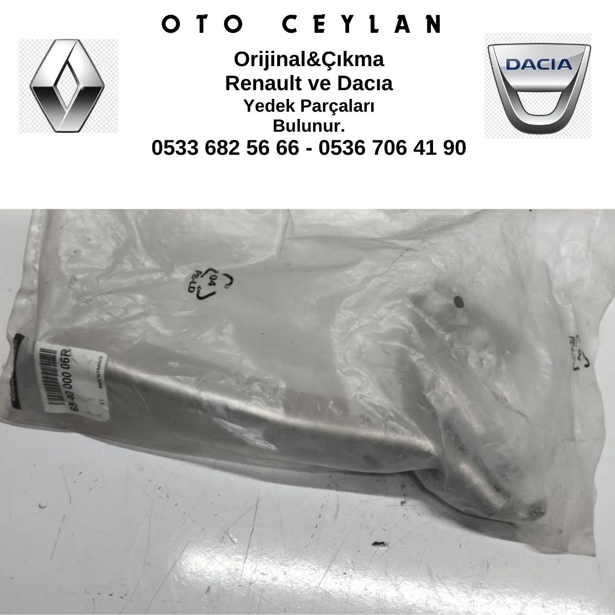 654000006R MASTER 3 SAĞ MOTOR KAPUT MENTEŞESİ SIFIR ORİJİNAL